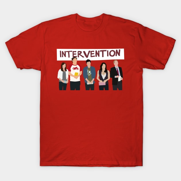 INTERVENTION T-Shirt by rattraptees